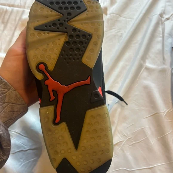 Air Jordan 6 “Infrared” – Men’s Size 11.5 (Slightly Used) 2015 Drop - Picture 6 of 9